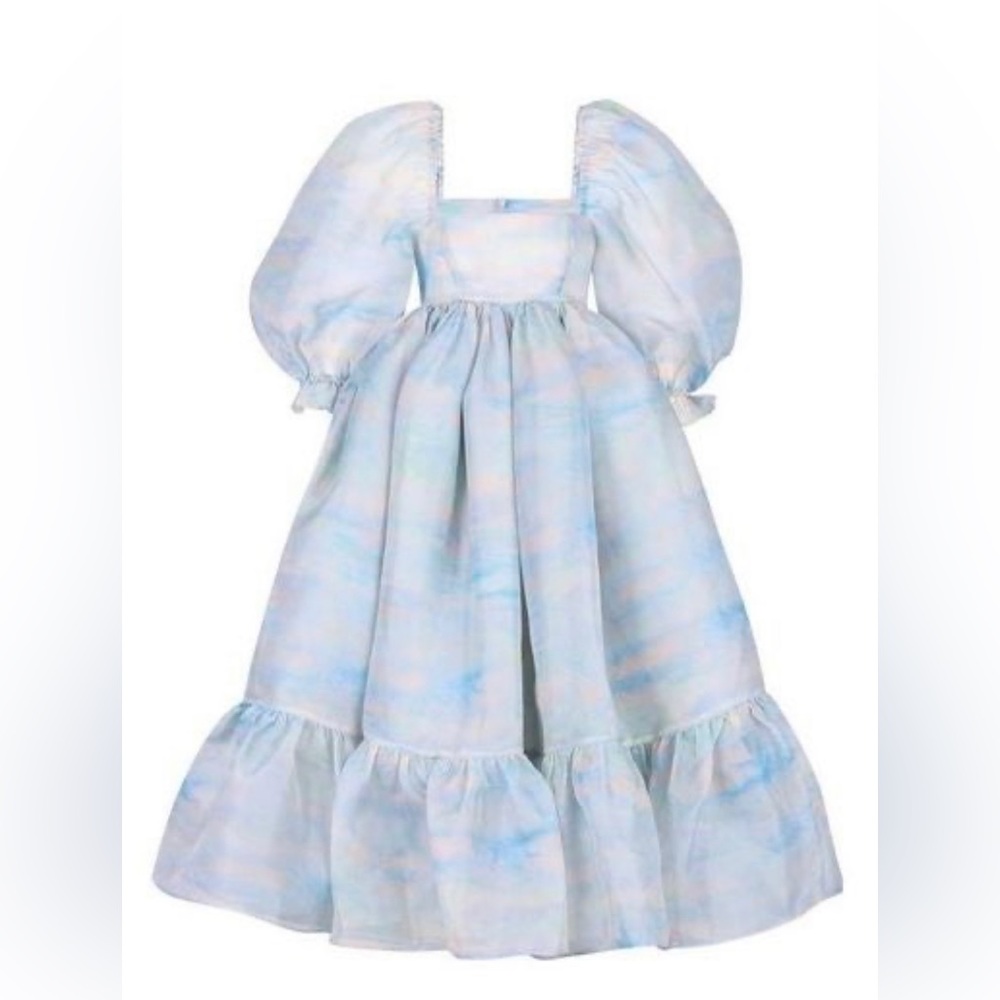 Selkie Renoir Sky French Puff NWT 3X